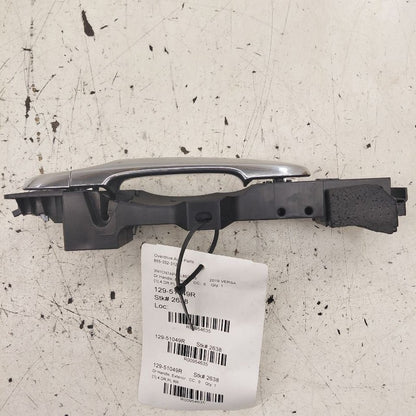 Passenger Right Rear Door Handle Exterior Fits 12-19 Nissan Versa