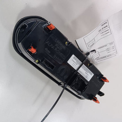 Temperature Control Panel Heat Heater AC Switch Fits 17 Jeep Renegade 