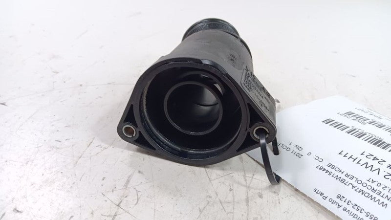 Volkswagen Golf Turbo Super Charger Inter Cooler Hose Line Tube 2010 2