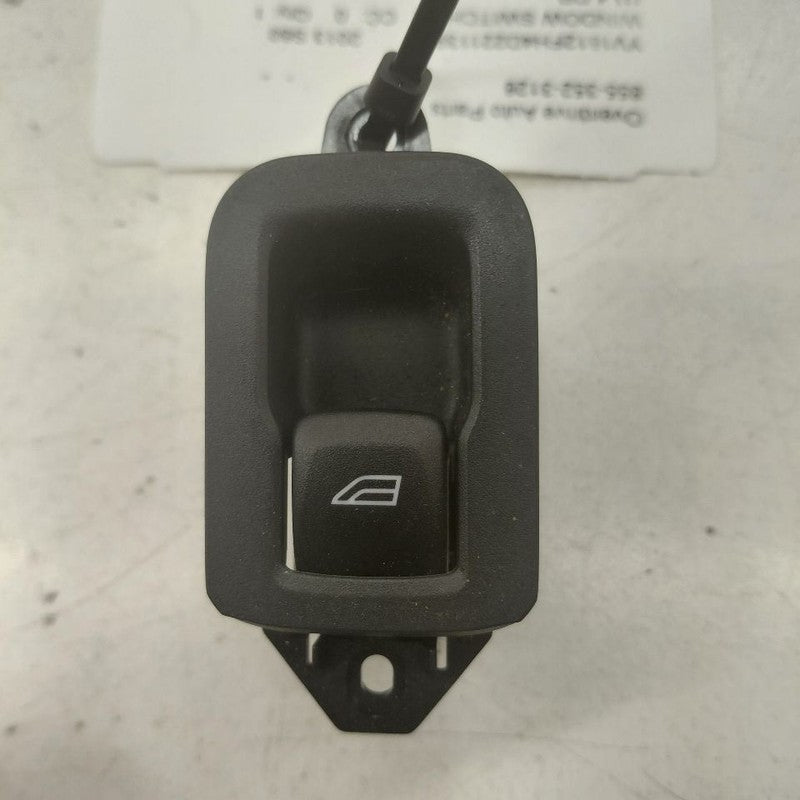 Volvo S60 Window Switch Power Left Driver Rear  2013 2014 2015