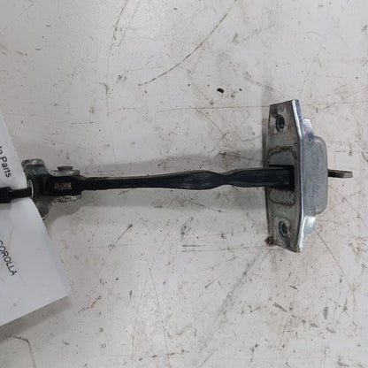 Toyota Corolla Door Check Right Passenger Rear Hinge Stopper Detent  2