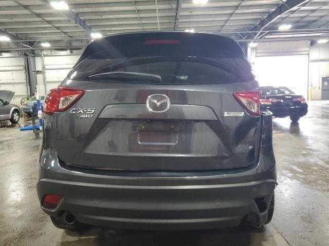 Mazda CX-5 Fuel Filler Door Gas Cap Cover Lid 2016 2015 2014 2013 OEM