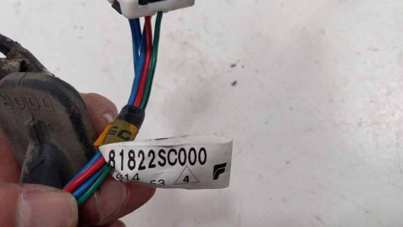 Subaru Forester Door Harness Wire Wiring Right Passenger Rear 2009 201