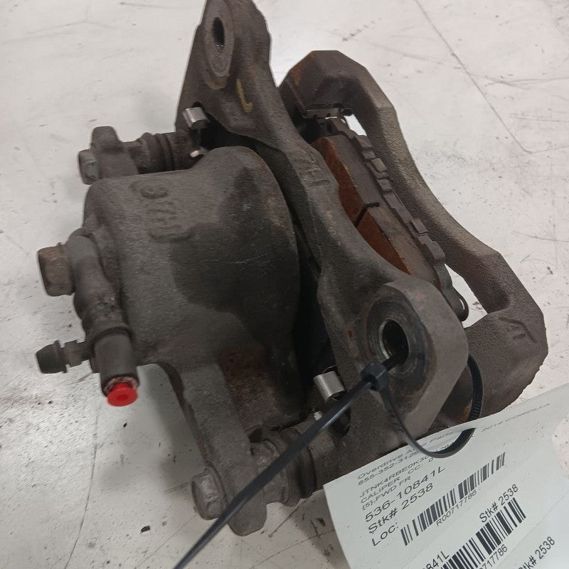 Driver Left Front Brake Caliper Fits 19-23 Toyota Corolla OEM