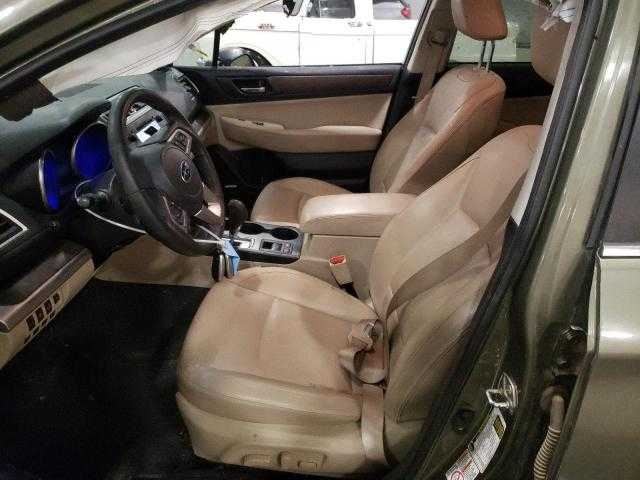Passenger Right Rear Door Handle Exterior Fits 15-19 Subaru Legacy