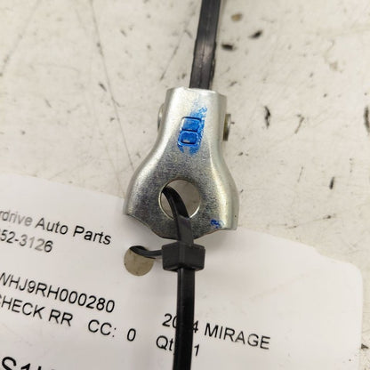Mitsubishi Mirage Door Check Right Passenger Rear Hinge Stopper Detent