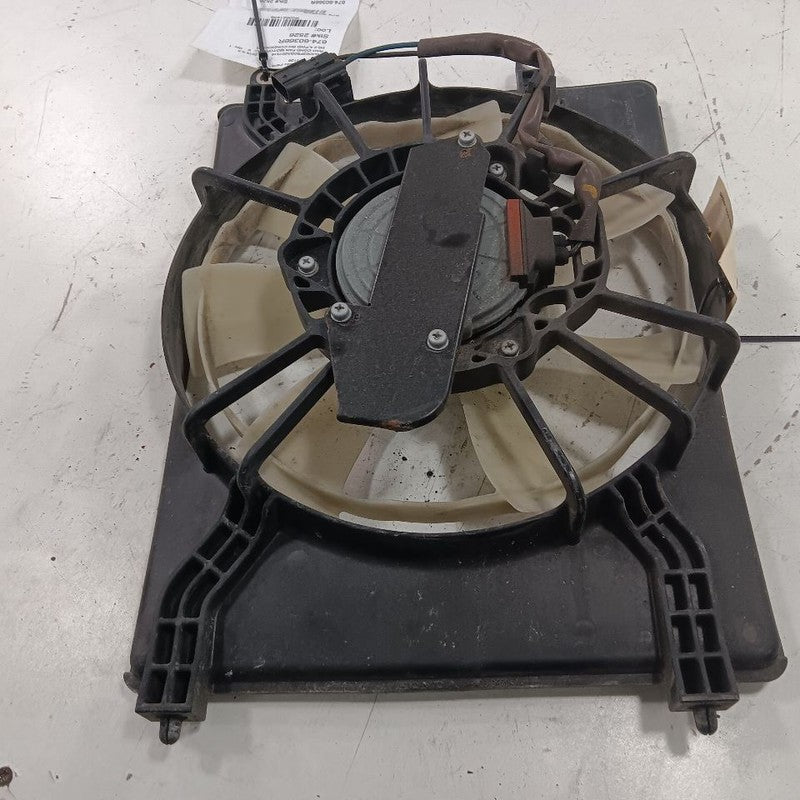 Passenger Right Radiator Condenser Fan Motor Fits 16-22 Acura ILX OEM