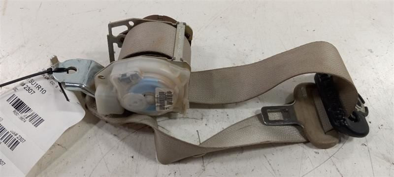Subaru Legacy Seat Belt Strap Retractor Left Rear Back 2011 2012 2013 