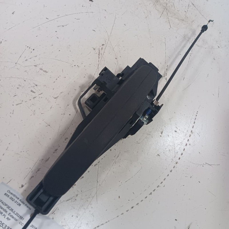 Passenger Right Front Exterior Door Handle Fits 15-23 TRANSIT 150