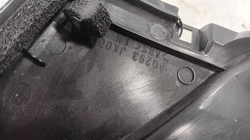 Infiniti G37 Mirror Mount Cover Door Trim Left Driver  2009 2010 2011 2012 2013