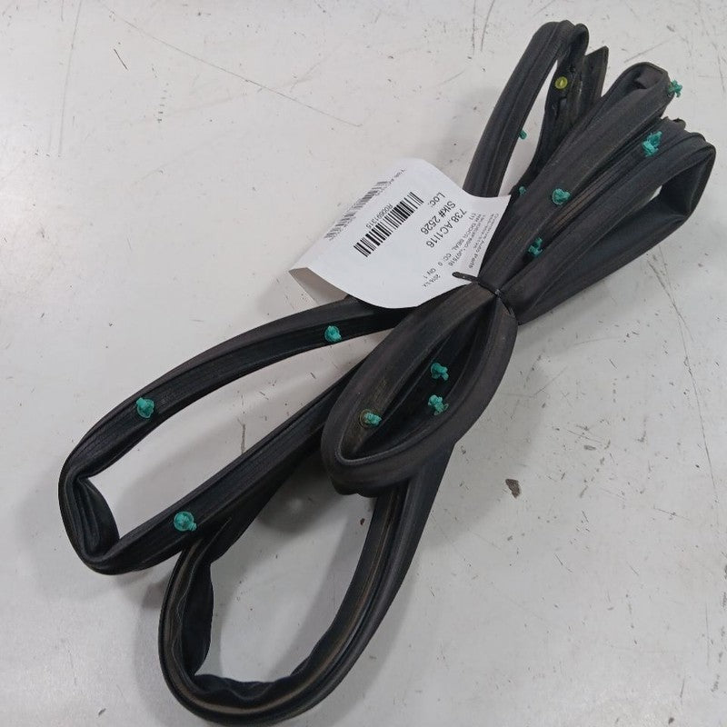 Acura ILX On Door Seal Rubber Right Passenger Rear Back  2016 2017 2018