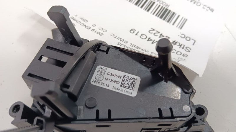 Buick Encore Column Switch Blinker Signal Wiper Mount Bracket 2016 201