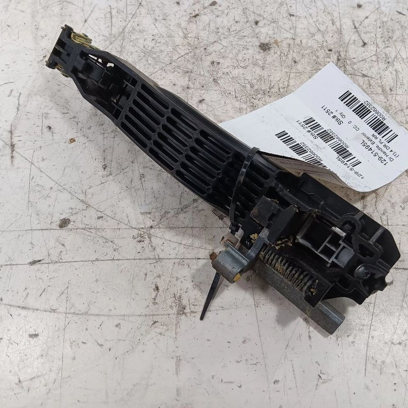 Left Rear Exterior Door Handle Fits 13-16 Mazda CX-5