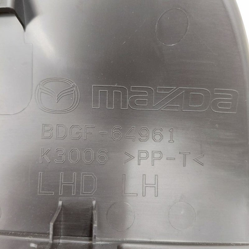 Mazda 3 Dash Side Cover Left Driver Trim Panel  2023 2022 2021