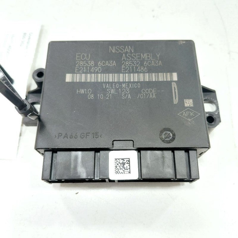 Driver Park Assist Computer Control Module Center Dash Fits 19-21 Nissan Altima