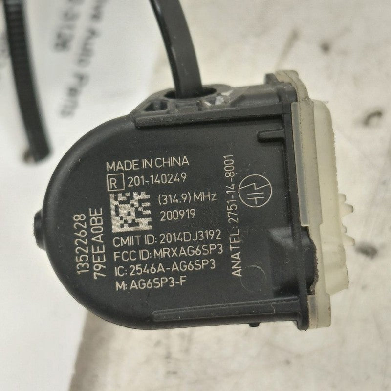 Chevy Trax TPMS Tire Pressure Monitor System Sensor {13522628} 2022 20