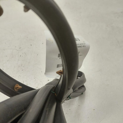 Chevy Equinox On Door Seal Rubber Left Driver Rear Back  2024 2023 202
