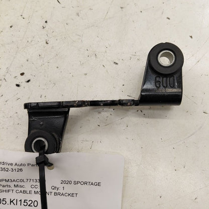 Kia Sportage Automatic Transmission Shift Cable Mount Bracket 2020 202
