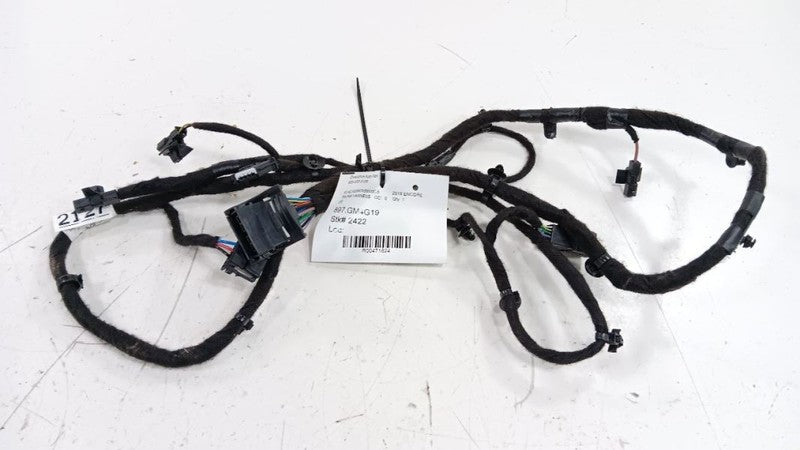 Buick Encore Rear Back Trunk Lid Hatch Wire Wiring Harness 2016 2017 2