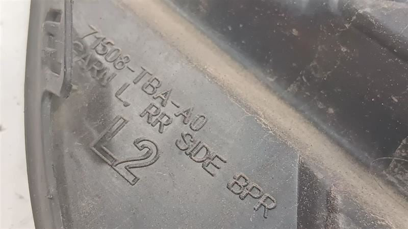 Honda Civic Left Rear Reflector 2016 2017 2018 2019