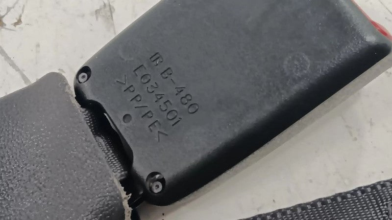 Infiniti G37 Seat Belt Buckle Latch Left Rear Back  2011 2012 2013