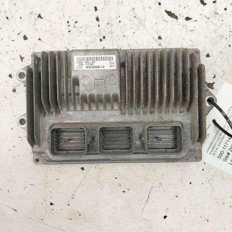 Engine ECM Electronic Control Module US Market AWD 2.4L 17-18 Honda CR