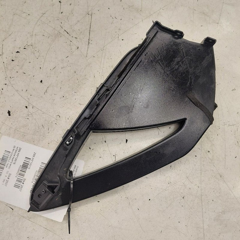 Hyundai Veloster Passenger Right Side Console Trim 2017 2016 2015 2014