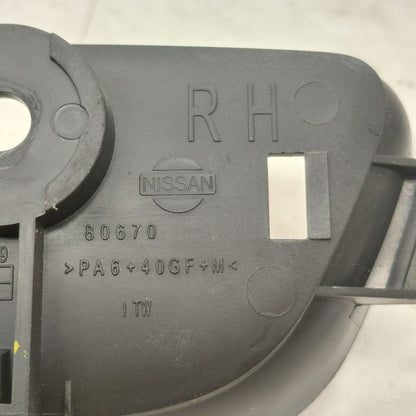 Nissan Murano Door Handle Right Passenger Front Interior Inside  2020 