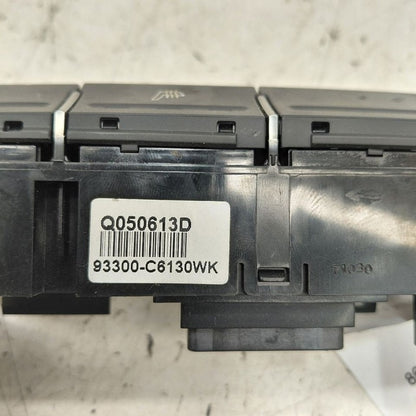 Kia Sorento Heated Seat Switch  2018 2017 2016