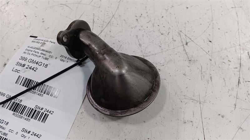 Buick Encore Oil Pickup Tube 2016 2017 2018 2019