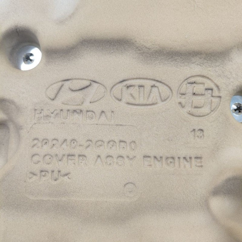 Kia Sportage Engine Cover  2.4 2020 2021 2022