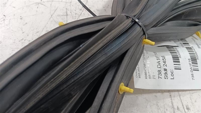 Nissan Rogue On Door Seal Rubber Right Passenger Rear Back 2014 2015 2016 2017 2