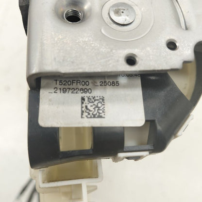 2018 Fiat 500 X Model Door Latch Lock Right Passenger Front