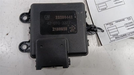 Driver Park Assist VIN 1 4th Digit Limited Opt UD7 Fits 16 Chevy Malib