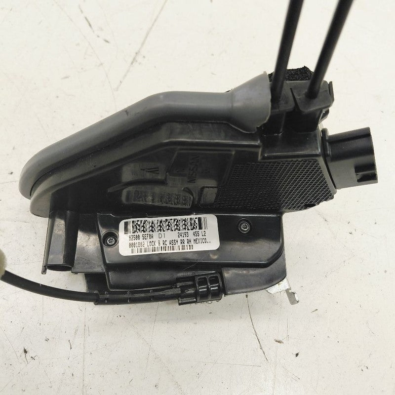 Nissan Versa Door Latch Lock Right Passenger Rear  2024 2023 2022 2021