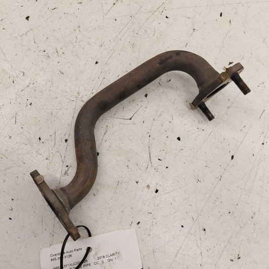 Honda Clarity EGR Valve Tube Pipe Exhaust Line  1.3 2018 2019 2020