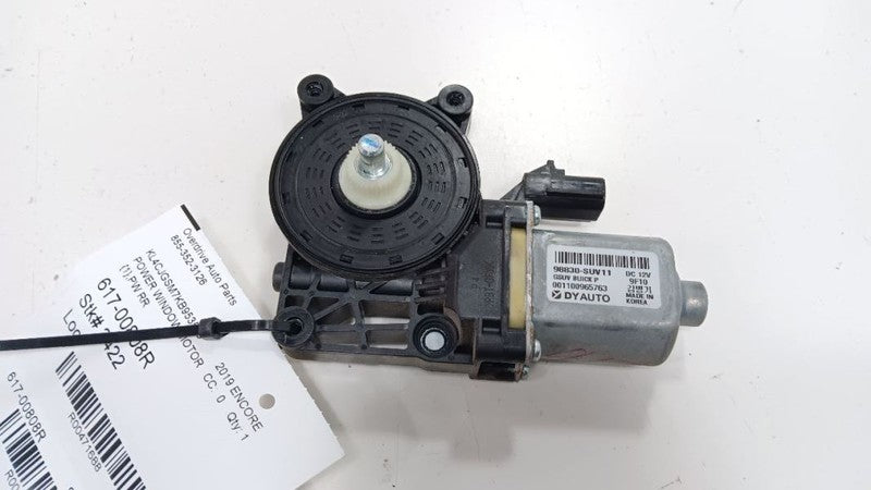 Passenger Right Power Window Motor Front Fits 13-19 Buick Encore OEM