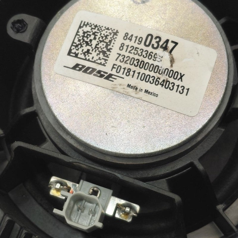 Chevy Volt Speaker Left Driver Front  2019 2018 2017 2016