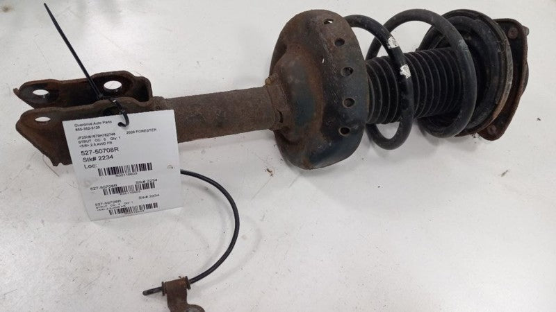 Passenger Right Strut Front Fits 09-13 FORESTER OEM
