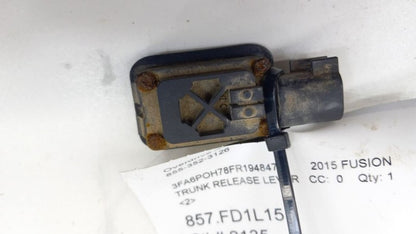 Ford Fusion  Trunk Latch Release Handle Lever Switch2013 2014 2016 2017 2018