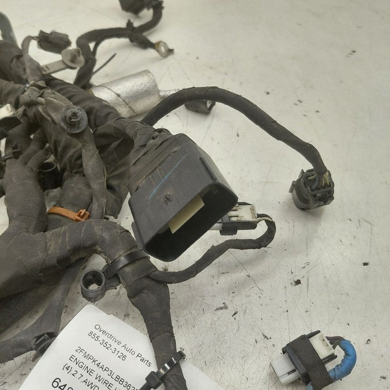 Ford Edge Engine Wire Wiring Harness  2.7 2019 2020 2021 2022