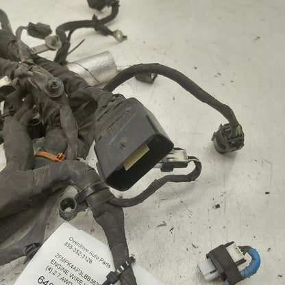Ford Edge Engine Wire Wiring Harness  2.7 2019 2020 2021 2022