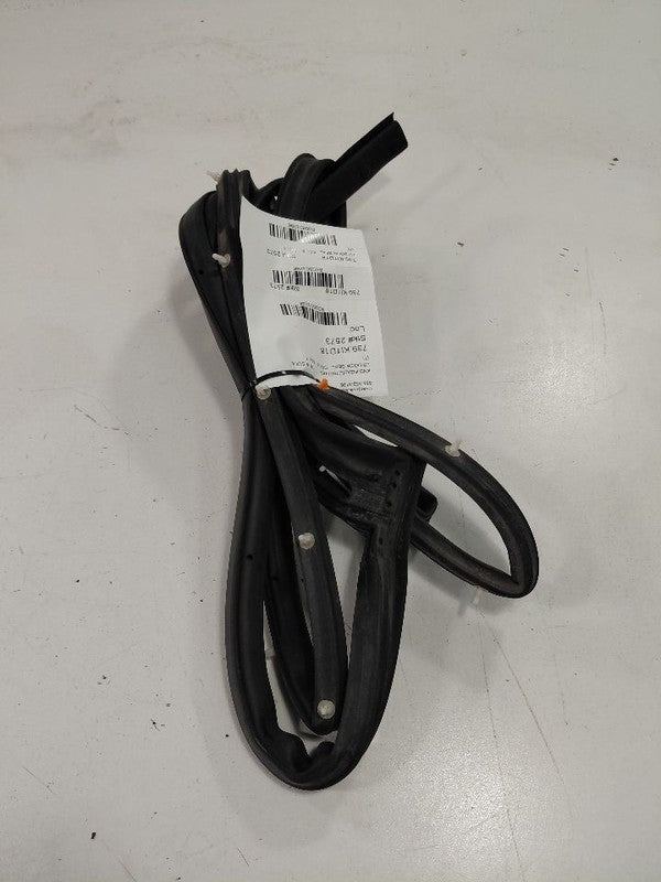 Kia Soul On Door Seal Rubber Left Driver Rear Back  2017 2018 2019 OEM