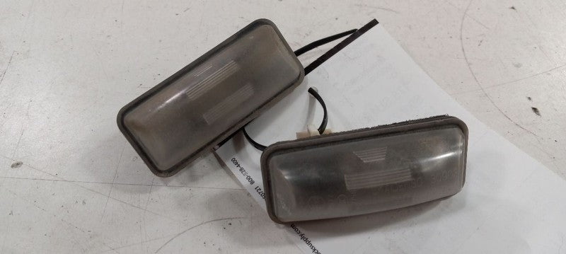 Subaru Legacy License Plate Light Lamp 2010 2011 2012 OEM
