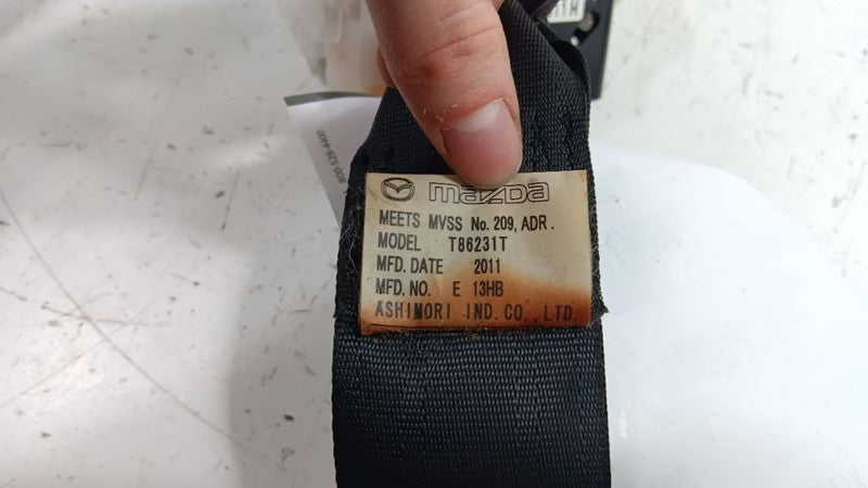 Mazda CX-9 Seat Belt Strap Retractor Right Passenger Rear Back 2012 2011 2010 