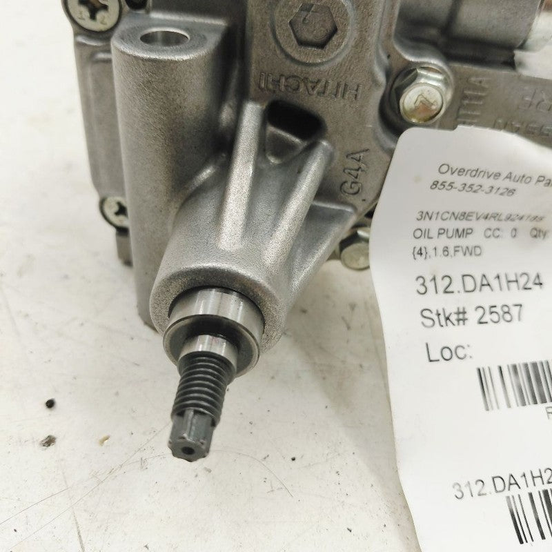 Nissan Versa Engine Oil Pump  1.6 2024 2023 2022 2021 OEM