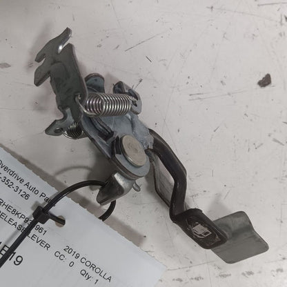 Toyota Corolla Trunk Latch Release Handle Lever Switch  2019 2018 2017