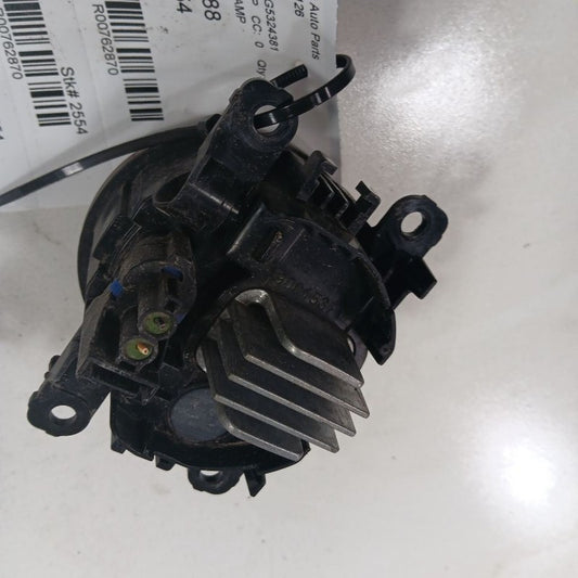 Driver Left Fog Light Lamp LED US Market Fits 15-17 Ford Mustang