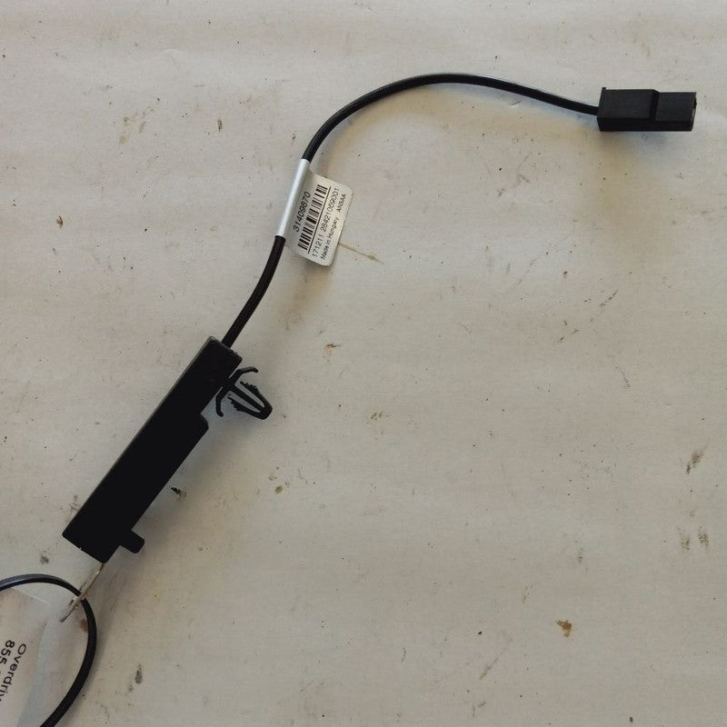 Volvo S60 Passenger Right Rear Antenna Noise Suppressor Filter {314098
