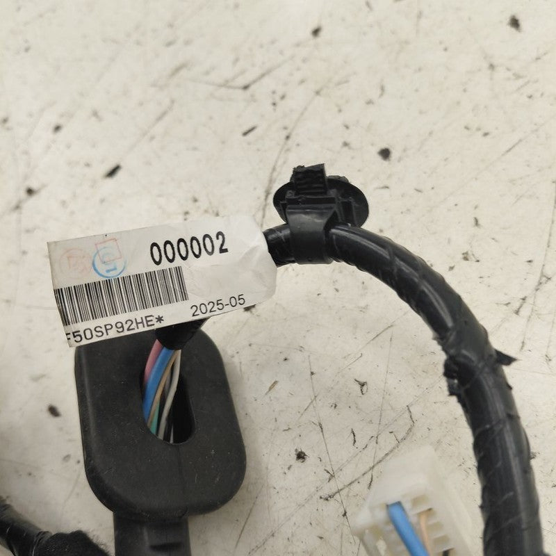 Subaru XV Crosstrek Door Harness Wire Wiring Right Passenger Rear  202